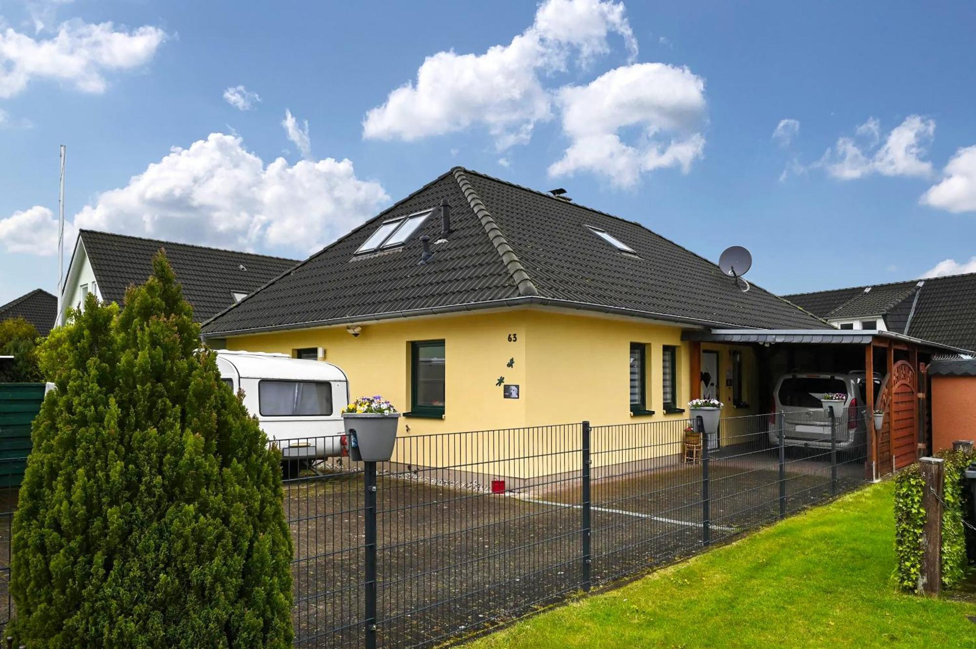Ferienwohnung Kuestenstuebchen Gruse Bartenshagen-Parkentin エクステリア 写真